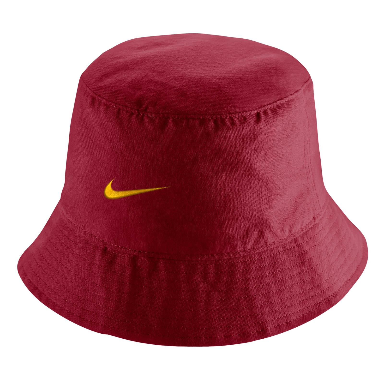 SC Interlock Core Bucket Hat Cardinal by BCS Nike image11